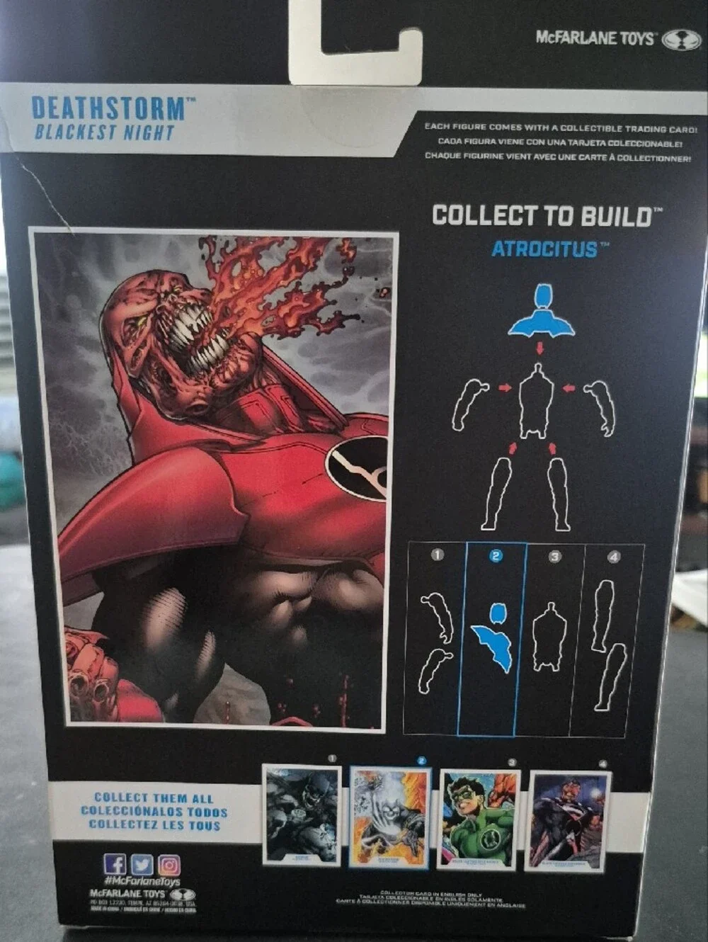 dc mc farlane toys official deathstorm